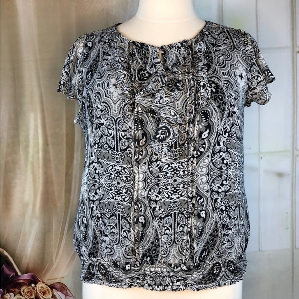 APT. 9 Short Sleeved Blouse XLP